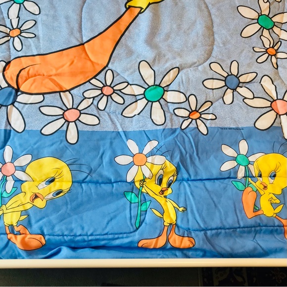 Vintage Bedding Vintage Reversible Tweety Bird Comforter Twin Poshmark